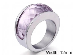 HY Wholesale Rings Jewelry 316L Stainless Steel Jewelry Rings-HY0151R1016