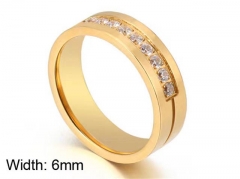 HY Wholesale Rings Jewelry 316L Stainless Steel Jewelry Rings-HY0151R0497