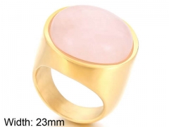 HY Wholesale Rings Jewelry 316L Stainless Steel Jewelry Rings-HY0151R0125
