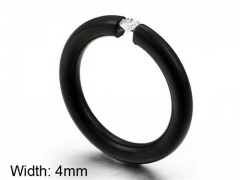 HY Wholesale Rings Jewelry 316L Stainless Steel Jewelry Rings-HY0151R0200