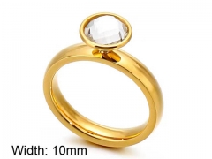 HY Wholesale Rings Jewelry 316L Stainless Steel Jewelry Rings-HY0151R0682