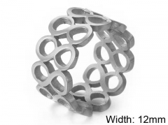 HY Wholesale Rings Jewelry 316L Stainless Steel Jewelry Rings-HY0151R0962