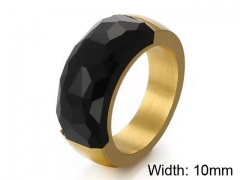 HY Wholesale Rings Jewelry 316L Stainless Steel Jewelry Rings-HY0151R0382