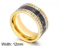 HY Wholesale Rings Jewelry 316L Stainless Steel Jewelry Rings-HY0151R0484