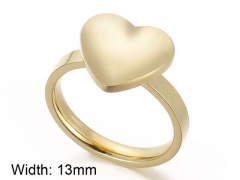 HY Wholesale Rings Jewelry 316L Stainless Steel Jewelry Rings-HY0151R0688