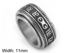 HY Wholesale Rings Jewelry 316L Stainless Steel Jewelry Rings-HY0151R1036