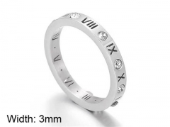 HY Wholesale Rings Jewelry 316L Stainless Steel Jewelry Rings-HY0151R0089