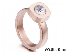 HY Wholesale Rings Jewelry 316L Stainless Steel Jewelry Rings-HY0151R1033