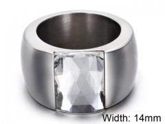 HY Wholesale Rings Jewelry 316L Stainless Steel Jewelry Rings-HY0151R0543