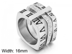 HY Wholesale Rings Jewelry 316L Stainless Steel Jewelry Rings-HY0151R0051