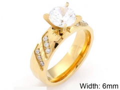 HY Wholesale Rings Jewelry 316L Stainless Steel Jewelry Rings-HY0151R0140