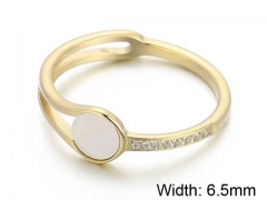 HY Wholesale Rings Jewelry 316L Stainless Steel Jewelry Rings-HY0151R0628