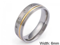 HY Wholesale Rings Jewelry 316L Stainless Steel Jewelry Rings-HY0151R0914