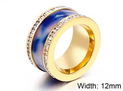 HY Wholesale Rings Jewelry 316L Stainless Steel Jewelry Rings-HY0151R0466