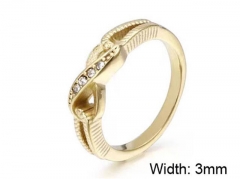 HY Wholesale Rings Jewelry 316L Stainless Steel Jewelry Rings-HY0151R0726