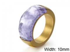 HY Wholesale Rings Jewelry 316L Stainless Steel Jewelry Rings-HY0151R0385