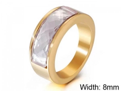 HY Wholesale Rings Jewelry 316L Stainless Steel Jewelry Rings-HY0151R0507