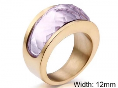 HY Wholesale Rings Jewelry 316L Stainless Steel Jewelry Rings-HY0151R1024