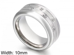 HY Wholesale Rings Jewelry 316L Stainless Steel Jewelry Rings-HY0151R0949