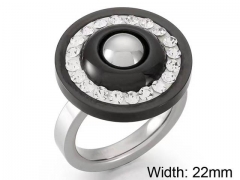 HY Wholesale Rings Jewelry 316L Stainless Steel Jewelry Rings-HY0151R0657