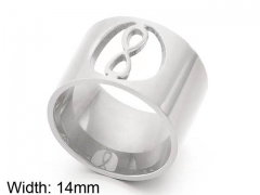 HY Wholesale Rings Jewelry 316L Stainless Steel Jewelry Rings-HY0151R0408