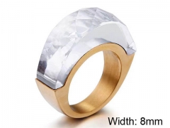 HY Wholesale Rings Jewelry 316L Stainless Steel Jewelry Rings-HY0151R0525