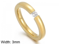 HY Wholesale Rings Jewelry 316L Stainless Steel Jewelry Rings-HY0151R0650