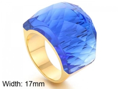 HY Wholesale Rings Jewelry 316L Stainless Steel Jewelry Rings-HY0151R0006