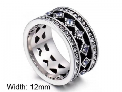 HY Wholesale Rings Jewelry 316L Stainless Steel Jewelry Rings-HY0151R0617
