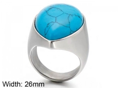 HY Wholesale Rings Jewelry 316L Stainless Steel Jewelry Rings-HY0151R0799