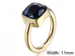 HY Wholesale Rings Jewelry 316L Stainless Steel Jewelry Rings-HY0151R0819