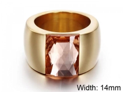 HY Wholesale Rings Jewelry 316L Stainless Steel Jewelry Rings-HY0151R0276