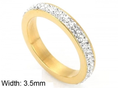 HY Wholesale Rings Jewelry 316L Stainless Steel Jewelry Rings-HY0151R0073