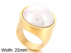 HY Wholesale Rings Jewelry 316L Stainless Steel Jewelry Rings-HY0151R0330