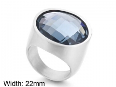 HY Wholesale Rings Jewelry 316L Stainless Steel Jewelry Rings-HY0151R0345