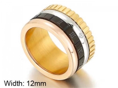 HY Wholesale Rings Jewelry 316L Stainless Steel Jewelry Rings-HY0151R0702