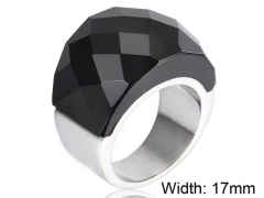 HY Wholesale Rings Jewelry 316L Stainless Steel Jewelry Rings-HY0151R0013