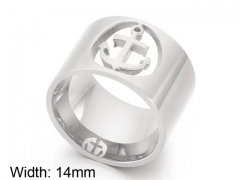 HY Wholesale Rings Jewelry 316L Stainless Steel Jewelry Rings-HY0151R0409