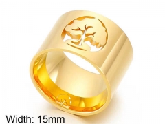 HY Wholesale Rings Jewelry 316L Stainless Steel Jewelry Rings-HY0151R0673
