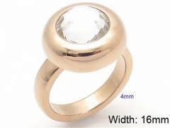 HY Wholesale Rings Jewelry 316L Stainless Steel Jewelry Rings-HY0151R0206