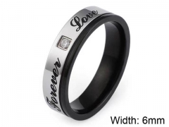 HY Wholesale Rings Jewelry 316L Stainless Steel Jewelry Rings-HY0151R0913