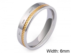 HY Wholesale Rings Jewelry 316L Stainless Steel Jewelry Rings-HY0151R0907