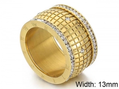 HY Wholesale Rings Jewelry 316L Stainless Steel Jewelry Rings-HY0151R0196
