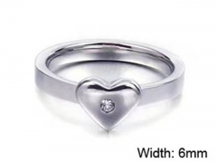 HY Wholesale Rings Jewelry 316L Stainless Steel Jewelry Rings-HY0151R0849