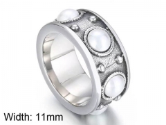 HY Wholesale Rings Jewelry 316L Stainless Steel Jewelry Rings-HY0151R0586