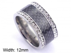 HY Wholesale Rings Jewelry 316L Stainless Steel Jewelry Rings-HY0151R1026