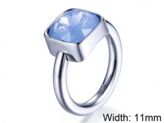 HY Wholesale Rings Jewelry 316L Stainless Steel Jewelry Rings-HY0151R0818