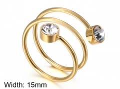 HY Wholesale Rings Jewelry 316L Stainless Steel Jewelry Rings-HY0151R0517