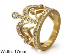 HY Wholesale Rings Jewelry 316L Stainless Steel Jewelry Rings-HY0151R0960