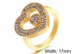HY Wholesale Rings Jewelry 316L Stainless Steel Jewelry Rings-HY0151R0863